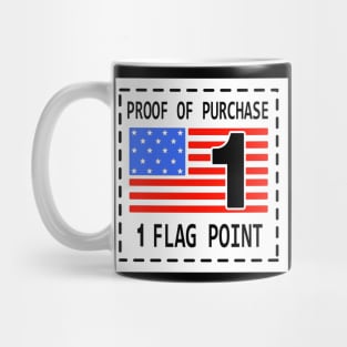 G.I. Joe Flag Point Mug